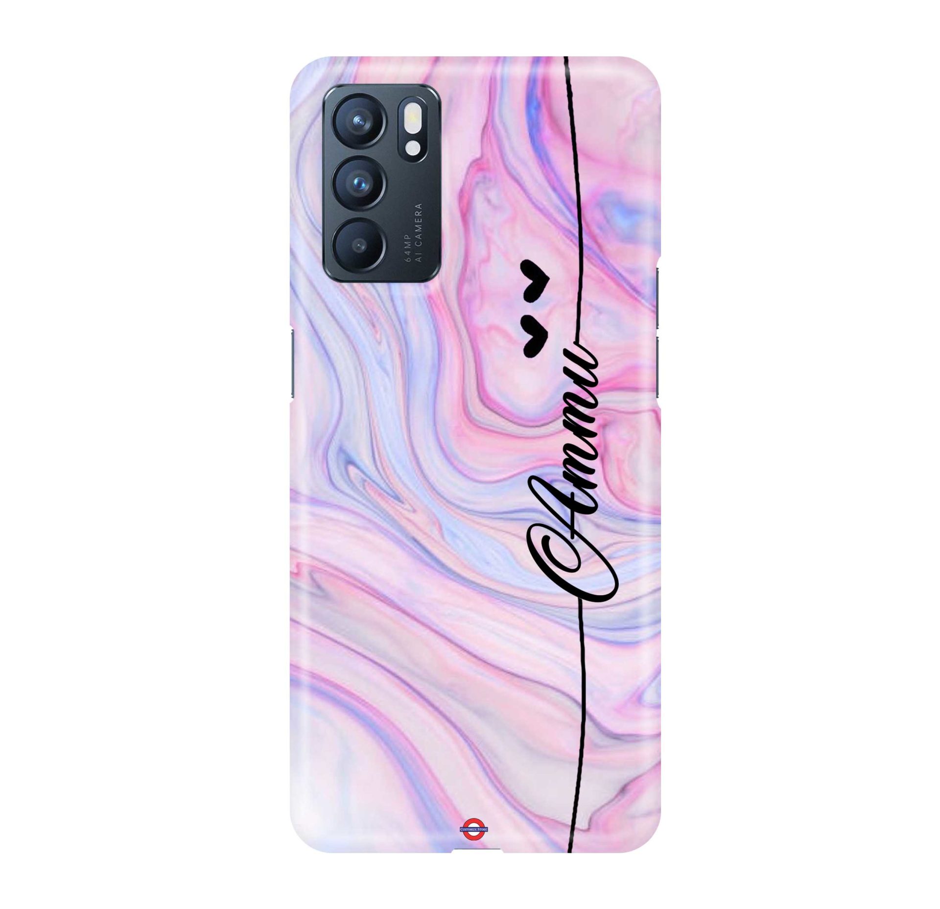 Pastel Name Mobile Case