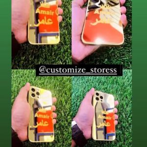 A LV GOLDEN CONCEPT PLATED COVER – The Customize Store